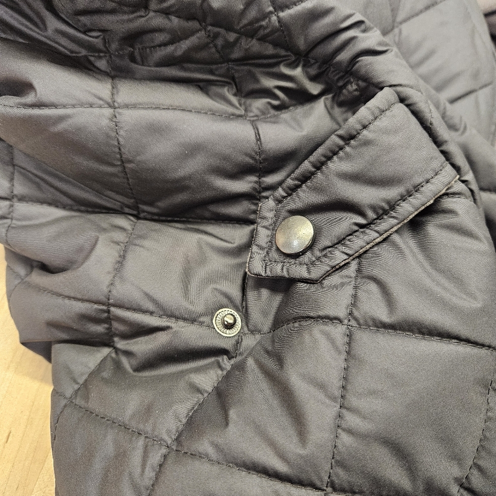 NWOT Peter Millar Men's Large Gray Suffolk Quilted Dual Zipper Jacket MF14Z12 - Picture 11 of 11